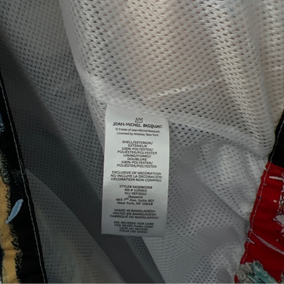 Jean Michel Basquiat x Members Only Jacket - Picture 4 of 12